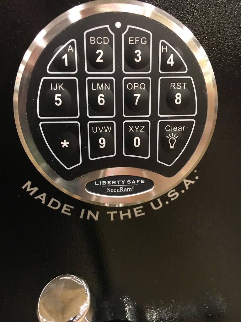 Modern button safe design saves time and is trouble free regrind operation. — illustrating gunvault