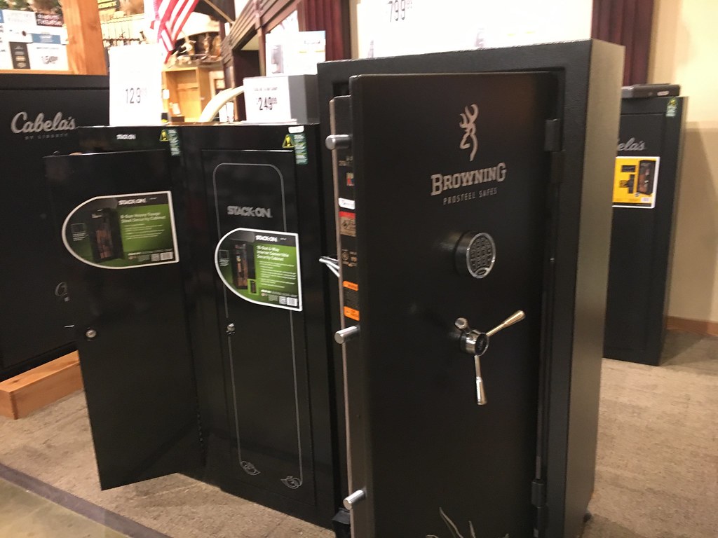 Gun Safes in Store on the Floor — related to gunvault cost